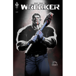 WRECKER 1 (OF 4) CVR B RYAN STEGMAN VAR (MR)