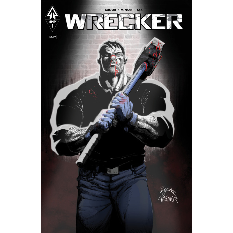WRECKER 1 (OF 4) CVR B RYAN STEGMAN VAR (MR)