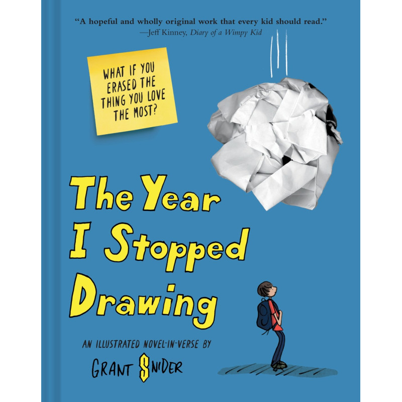 YEAR I STOPPED DRAWING HC AN ILLUSTRATED NOVEL IN VERSE