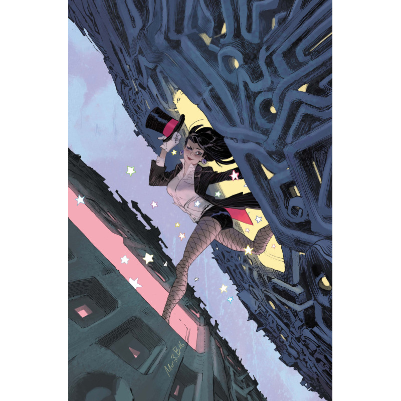 ZATANNA (2026) 8 CVR C MATIAS BERGARA CARD STOCK VAR