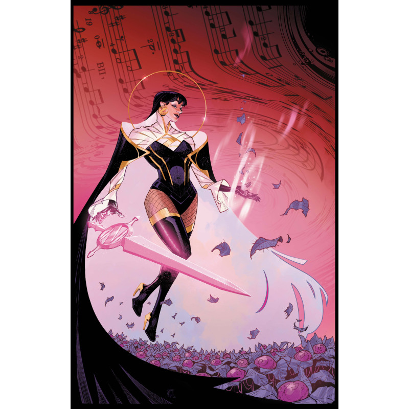 ZATANNA (2026) 8 CVR D CHRIS WILDGOOSE CARD STOCK VAR