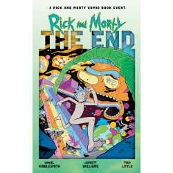 RICK AND MORTY: THE END