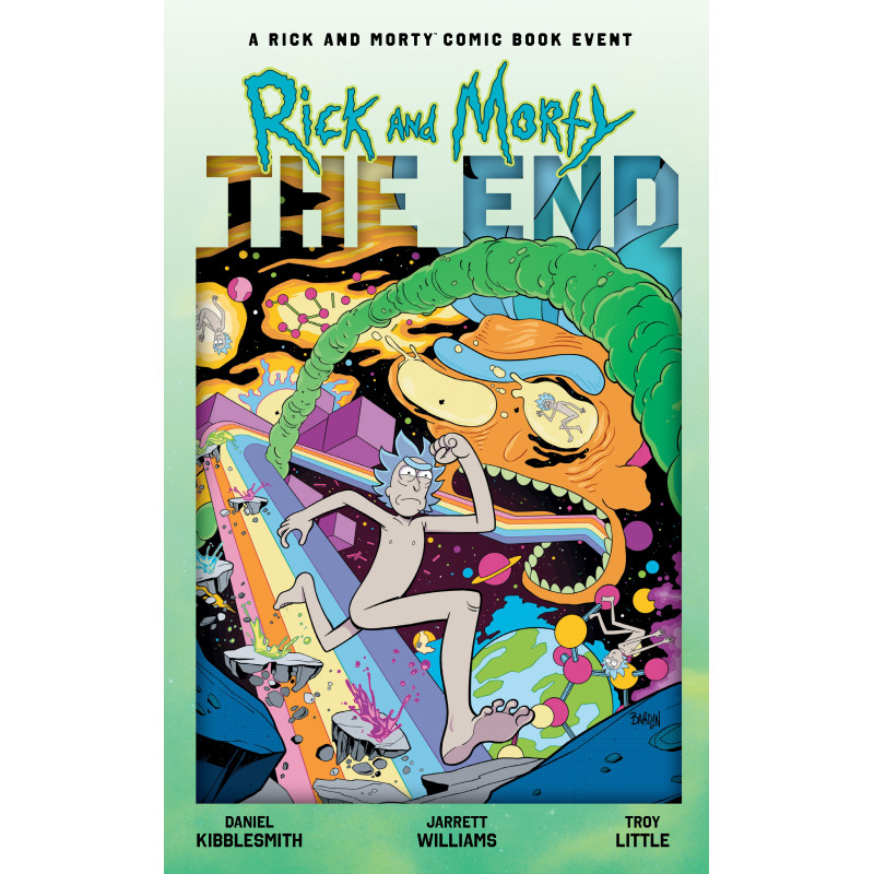 RICK AND MORTY: THE END