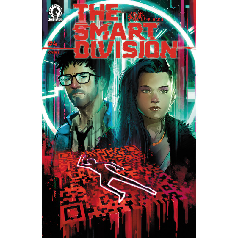 THE SMART DIVISION 4 (CVR B) (ROD REIS)