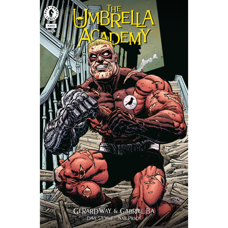 THE UMBRELLA ACADEMY: PLAN B 6 (CVR B) (STEVE SKROCE)