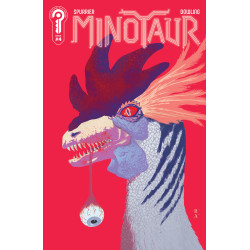MINOTAUR 4 COVER B RAUL ALLEN