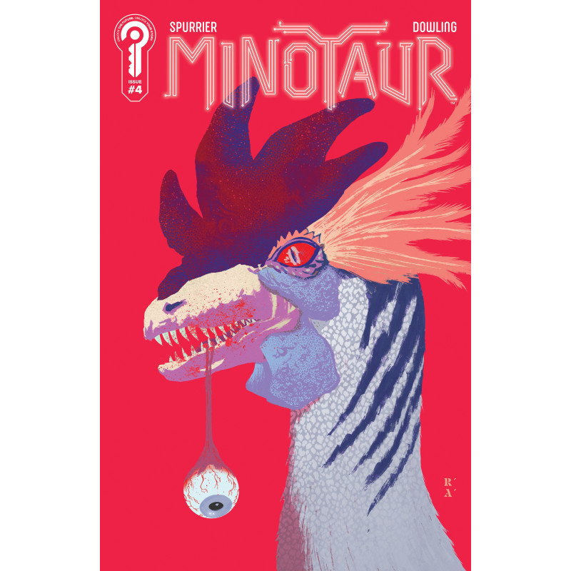 MINOTAUR 4 COVER B RAUL ALLEN