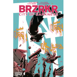 BRZRKR: CITY OF DARKNESS 1 D FOIL VARIANT (DRESSED, FOIL, FUSO)