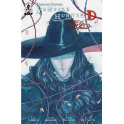 VAMPIRE HUNTER D: FORTRESS OF BLOOD 1 (CVR A) (FILIPE ANDRADE)