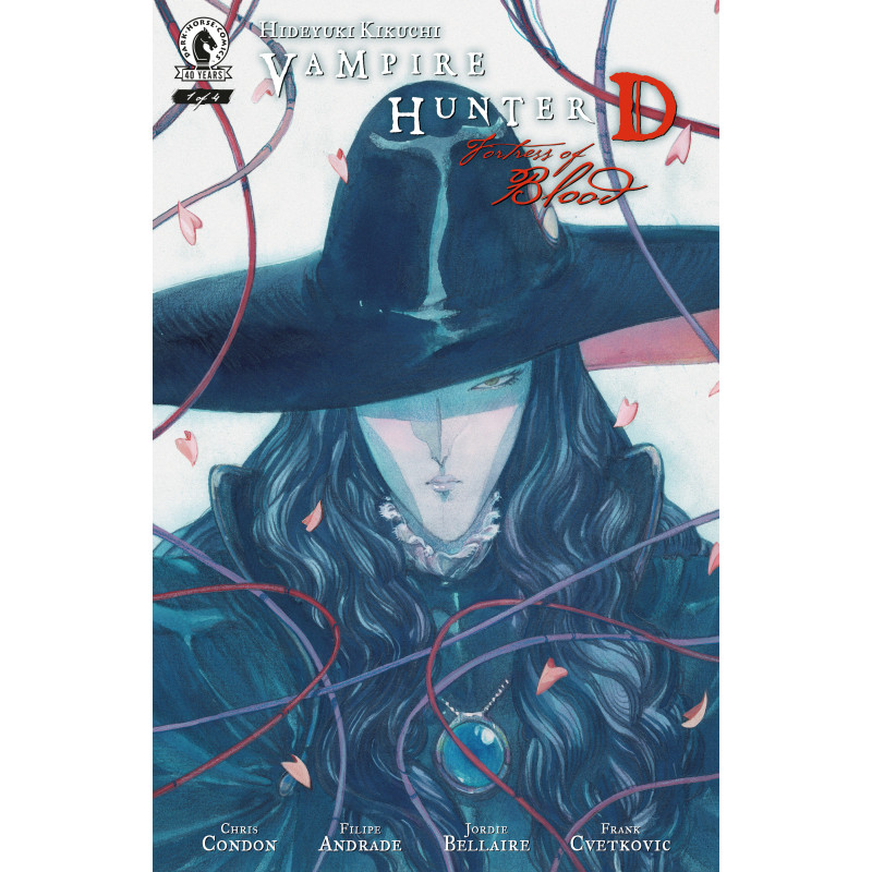 VAMPIRE HUNTER D: FORTRESS OF BLOOD 1 (CVR A) (FILIPE ANDRADE)