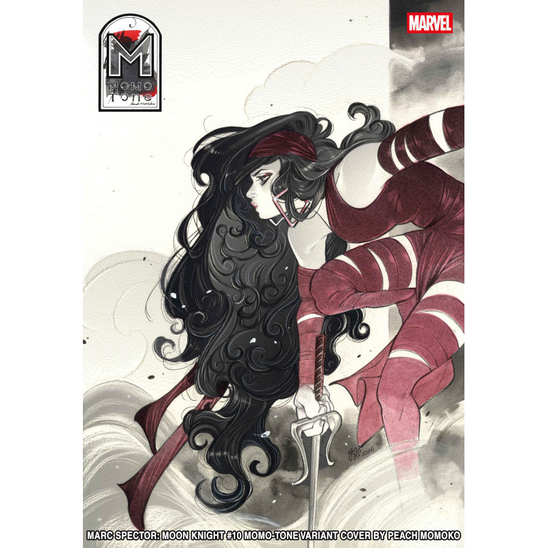 MARC SPECTOR: MOON KNIGHT 10 PEACH MOMOKO MOMO-TONE VARIANT