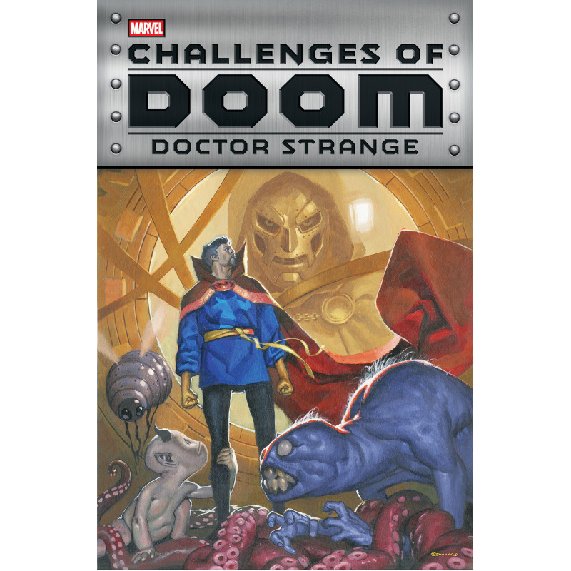 CHALLENGES OF DOOM: DOCTOR STRANGE 1