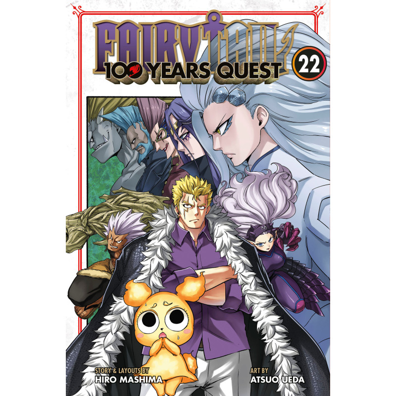 FAIRY TAIL: 100 YEARS QUEST 22