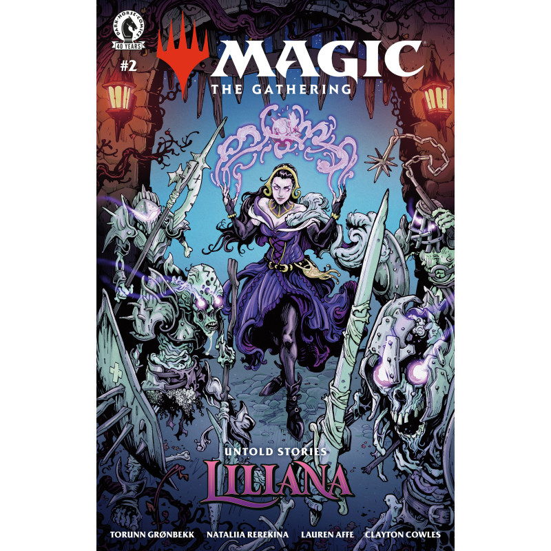MAGIC: THE GATHERING: UNTOLD STORIES--LILIANA 2 (CVR B) (SIMONE D'ARMINI)