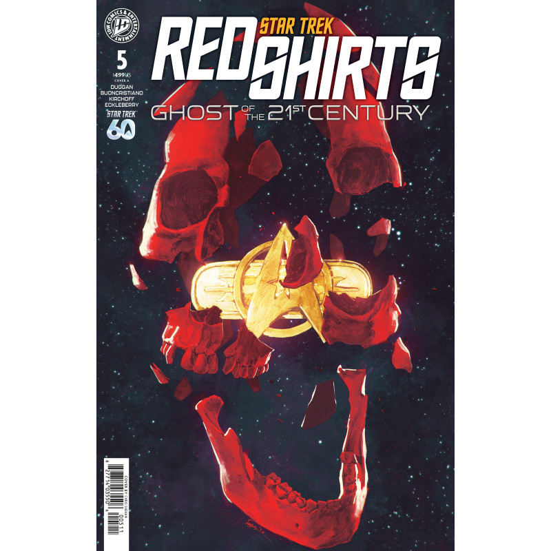 STAR TREK: RED SHIRTS--GHOST OF THE 21ST CENTURY 5 COVER A (SHEHAN)