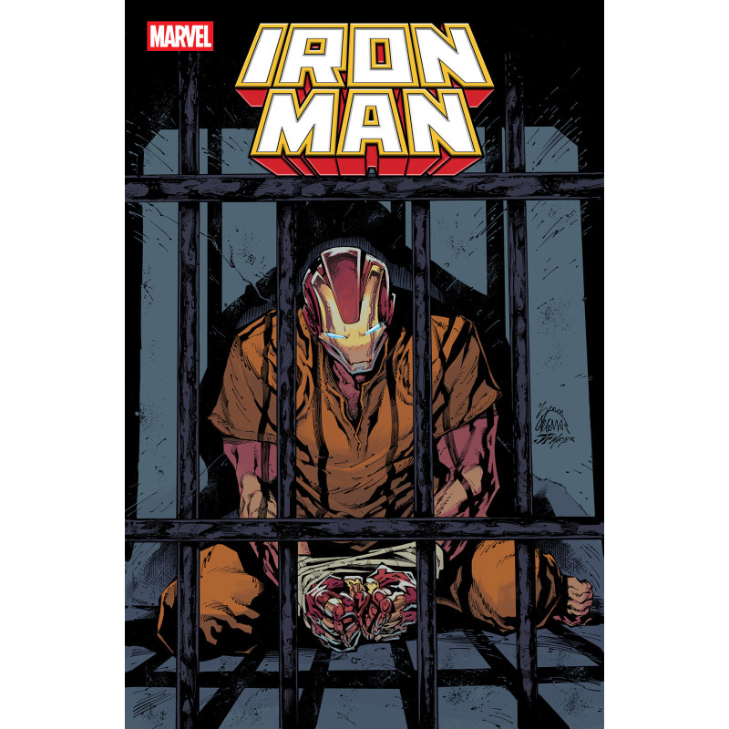 IRON MAN 12 COVER A
