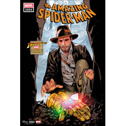 AMAZING SPIDER-MAN 1004 SARA PICHELLI INDIANA JONES MARVEL ARTIFACT VARIANT
