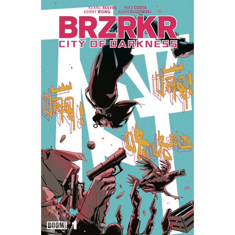 BRZRKR: CITY OF DARKNESS 1 B VARIANT (DRESSED, FUSO)