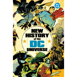 NEW HISTORY OF THE DC UNIVERSE