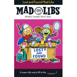 LOST AND FOUND MAD LIBS