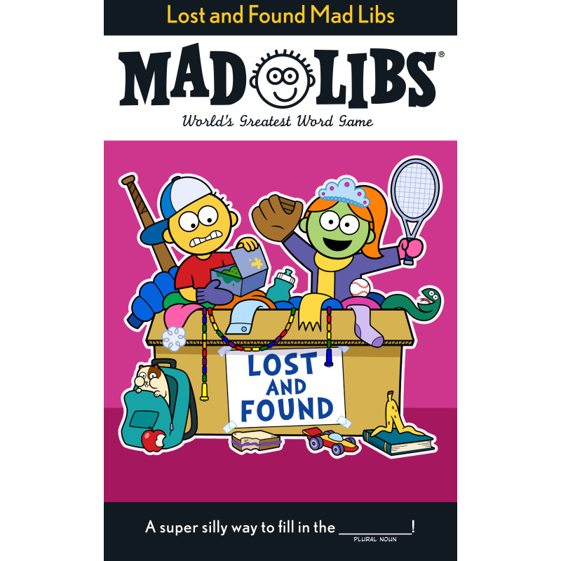 LOST AND FOUND MAD LIBS