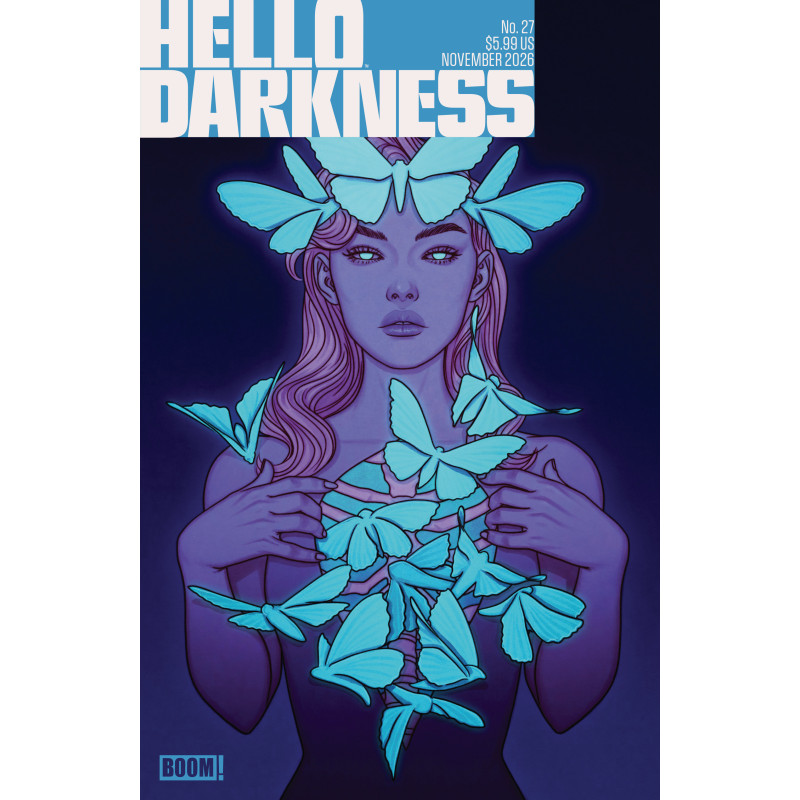 HELLO DARKNESS 27 B VARIANT (DRESSED, FRISON)