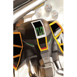MIGHTY MORPHIN POWER RANGERS (2026) 6 C MEGAZORD CARD STOCK CONNECTING VARIANT (FULL ART, MERCADO)