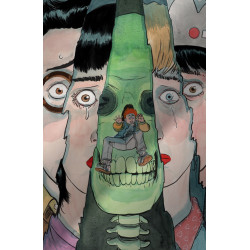 ARCHIE IN HELL 1 COVER G PATRICK HORVATH FOIL VAR