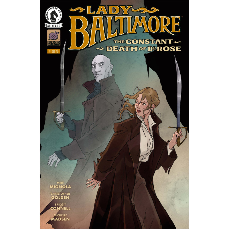 LADY BALTIMORE: THE CONSTANT DEATH OF DR. ROSE 1 (CVR A)
