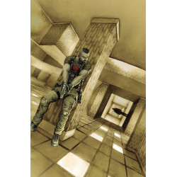 VALIANT BEYOND: BLOODSHOT 8--TOY SOLDIERS 2 FINALE VARIANT C (SANZ FULL ART)