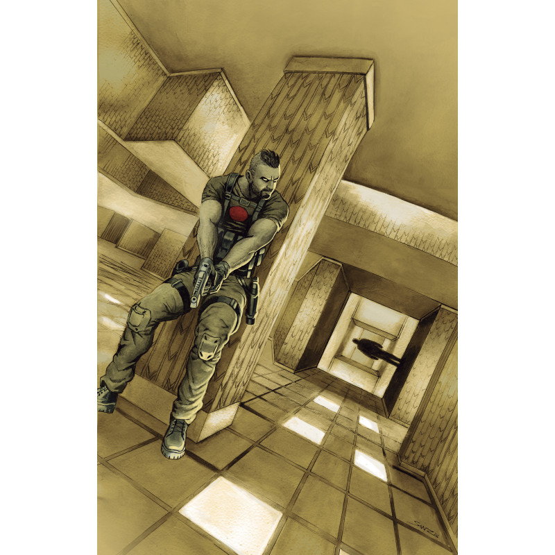 VALIANT BEYOND: BLOODSHOT 8--TOY SOLDIERS 2 FINALE VARIANT C (SANZ FULL ART)