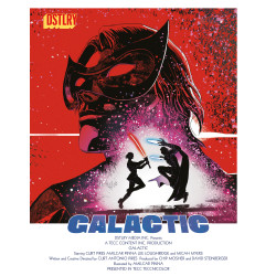 GALACTIC 3 CVR D AMILCAR PINNA HOMAGE VARIANT