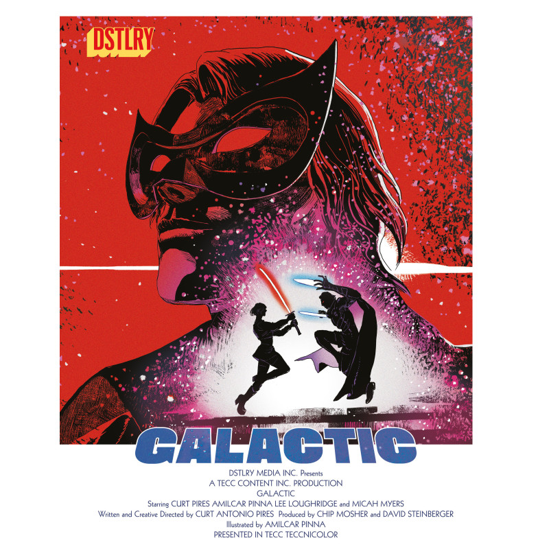 GALACTIC 3 CVR D AMILCAR PINNA HOMAGE VARIANT