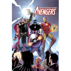 AVENGERS BY JASON AARON OMNIBUS VOL. 1 SARA PICHELLI COVER DM ONLY