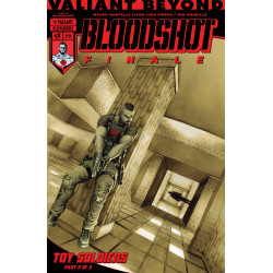 VALIANT BEYOND: BLOODSHOT 8--TOY SOLDIERS 2 FINALE COVER A (SANZ)