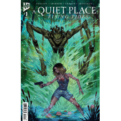 A QUIET PLACE: RISING TIDES 1 VARIANT C (KIRKHAM)