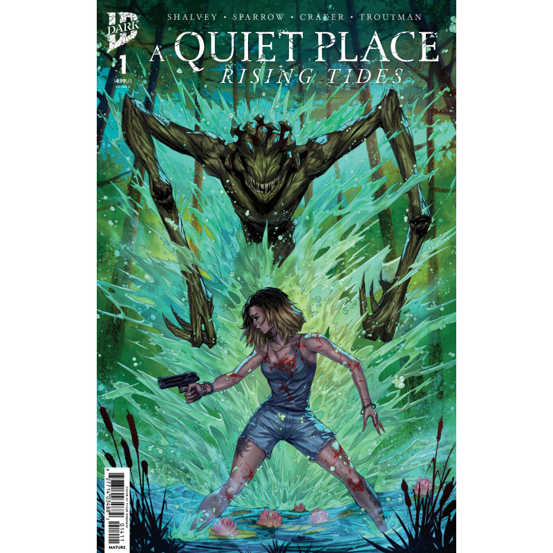 A QUIET PLACE: RISING TIDES 1 VARIANT C (KIRKHAM)