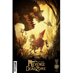 GODZILLA: REVENGE OF THE DEADZONE KAI-SEI ERA 2 VARIANT B (TUNICA CARTOON HOMAGE VARIANT)