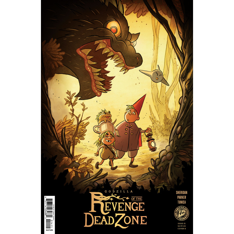 GODZILLA: REVENGE OF THE DEADZONE KAI-SEI ERA 2 VARIANT B (TUNICA CARTOON HOMAGE VARIANT)