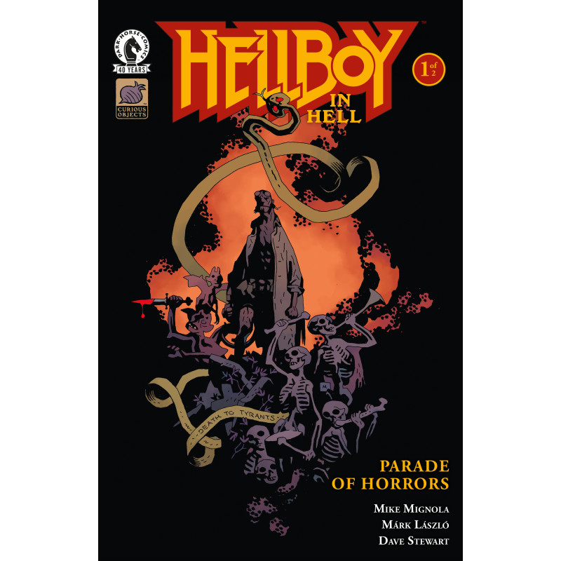 HELLBOY IN HELL: PARADE OF HORRORS 1 (CVR B) (MIKE MIGNOLA)