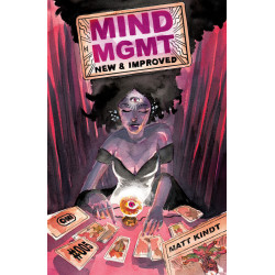 MIND MGMT NEW & IMPROVED 5 COVER B MIKE DEL MUNDO VAR
