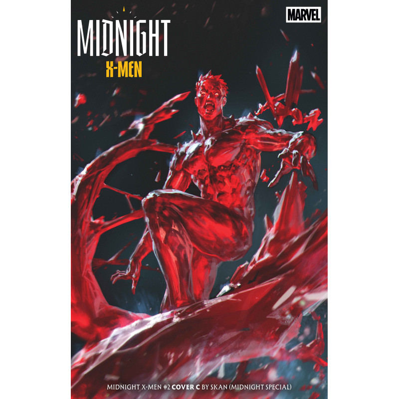 MIDNIGHT X-MEN 2 COVER C SKAN MIDNIGHT SPECIAL VARIANT