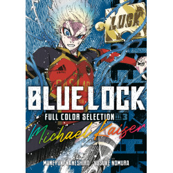 BLUE LOCK FULL COLOR SELECTION 3: MICHAEL KAISER