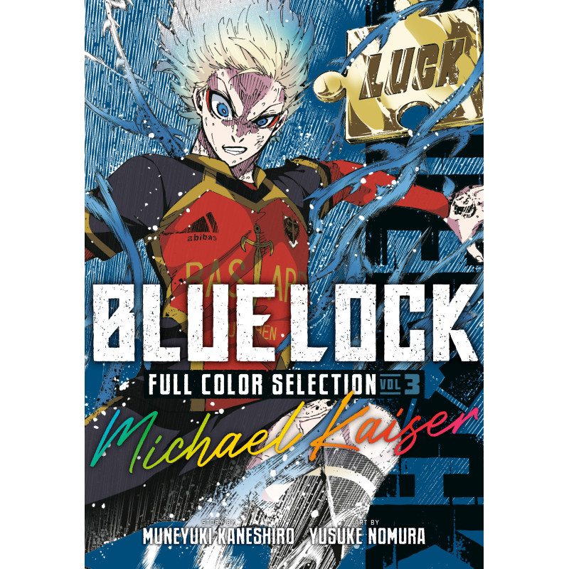 BLUE LOCK FULL COLOR SELECTION 3: MICHAEL KAISER