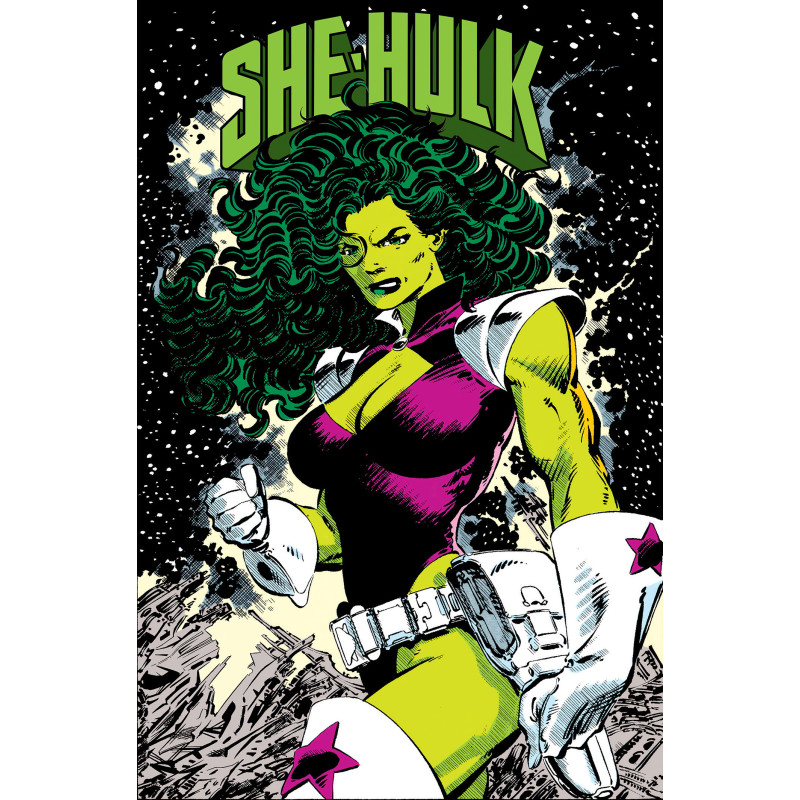 SHE-HULK EPIC COLLECTION: INTERRUPTED MELODY