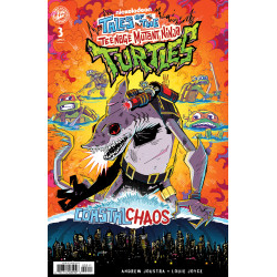 TALES OF THE TEENAGE MUTANT NINJA TURTLES: COASTAL CHAOS 3 COVER A (JOYCE)
