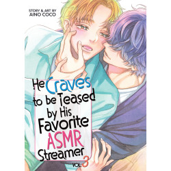 HE CRAVES TO BE TEASED BY HIS FAVORITE ASMR STREAMER VOL. 3