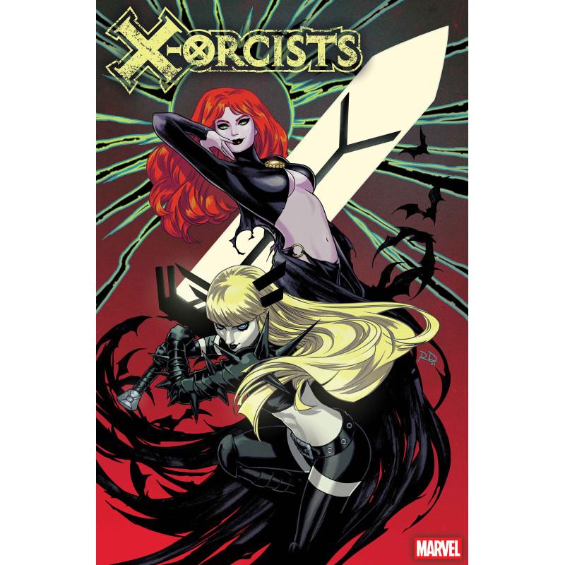 X-ORCISTS 1 COVER D RUSSELL DAUTERMAN VARIANT