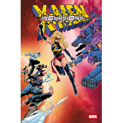 X-MEN: INCURSIONS 1 COVER B BY GLEB MELNIKOV