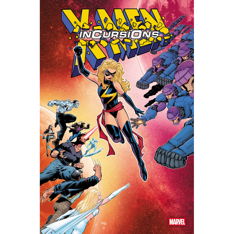 X-MEN: INCURSIONS 1 COVER B BY GLEB MELNIKOV